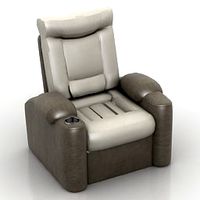 Comfortable chair 3D Model