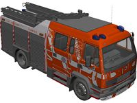 DAF Leyland 55 Fire
