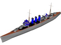 County Class Heavy Cruiser