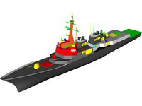 ROK Destroyer KDX-III