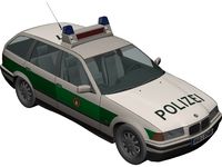 BMW 318i Combi Polizei