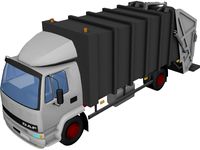 DAF 4X2 Trash Truck