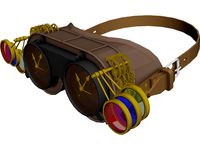 Steampunk Goggles