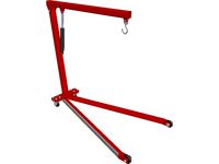 Workshop Crane 3D CAD Model