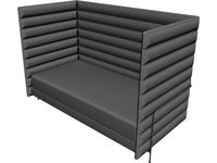 Sofa Alcove Bouroulec 3D CAD Model