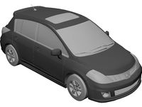 Nissan Tiida (2010)
