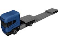 Scania with Trailer