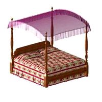 Shtrati me mbules 3D Model