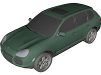 Porsche Cayenne Turbo (2005)