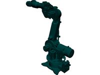 Yaskawa Motoman ES280D Robot 3D CAD Model