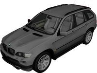 BMW X5 E53 4.8 iS (2006)
