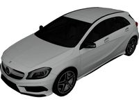 Mercedes-Benz A45 AMG W176 (2014)