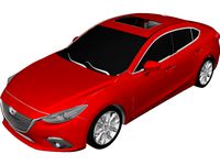 Mazda 3 Sedan (2014)