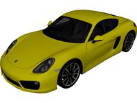 Porsche Cayman S (2014)