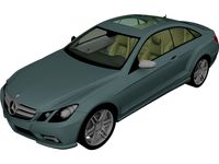 Mercedes-Benz E500 C207 Coupe