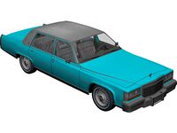 Cadillac Fleetwood Brougham (1985)