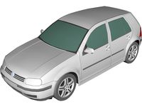 Volkswagen Golf IV (5 doors)