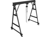 Crane Pont Roulant 3D CAD Model