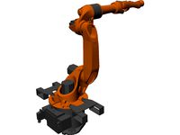 Kuka Robot 3D CAD Model