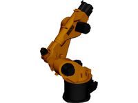 Kuka KR 30-3 3D CAD Model