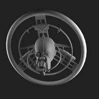 steering wheel Mad Max