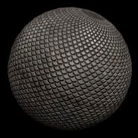 Iron cannon ball