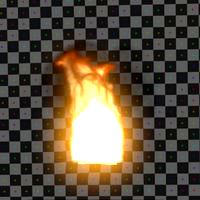 Distortion node group for heat source