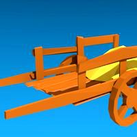 Wood Cart