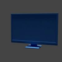 Flatscreen monitor