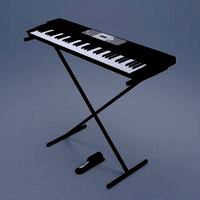 Electric Keyboard
