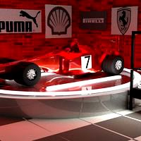 Cycles Formula F1+Garage with posters