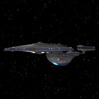 Starship USS Excelsior NCC-2000