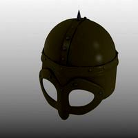 Viking helmet