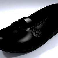 Zapato de Cuero