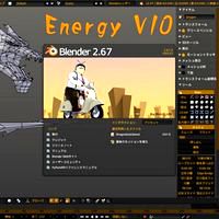 Blender Theme Energy v10