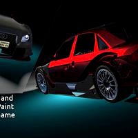 Car Paint And Carbon Fiber Materials For BGE