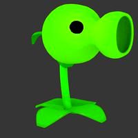 PvZ Pea Shooter
