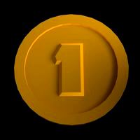 Gold coin