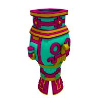 Aztec Tlaloc Heater