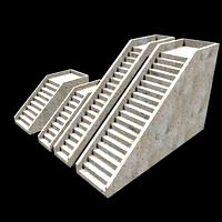 Medieval Modular Design: Stairs