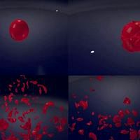 Bullet Through Candy