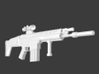 ScarH 3D Model