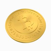 Bitcoin 3D Model