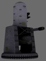Phalanx CIWS 3D Model