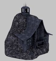 Church asteroid 3D Model