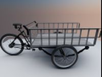 Ba Gac 3D Model