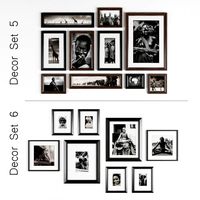 Photoframes 3D Model