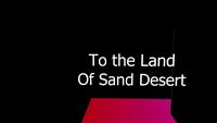 Nighttime Desert Maze