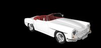 Mercedes 190 SL 1960 3D Model