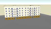 Bloque poblado roca